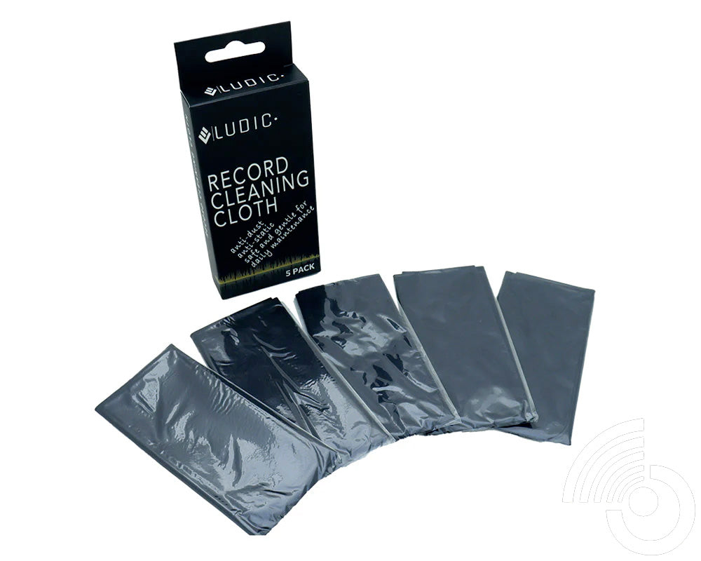 Ludic Record Cleaning Cloth Antistatic - 5pcs