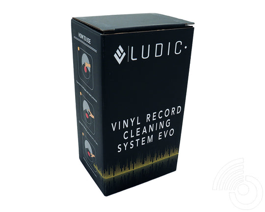 Ludic Vinyl Record Cleaning System Evo