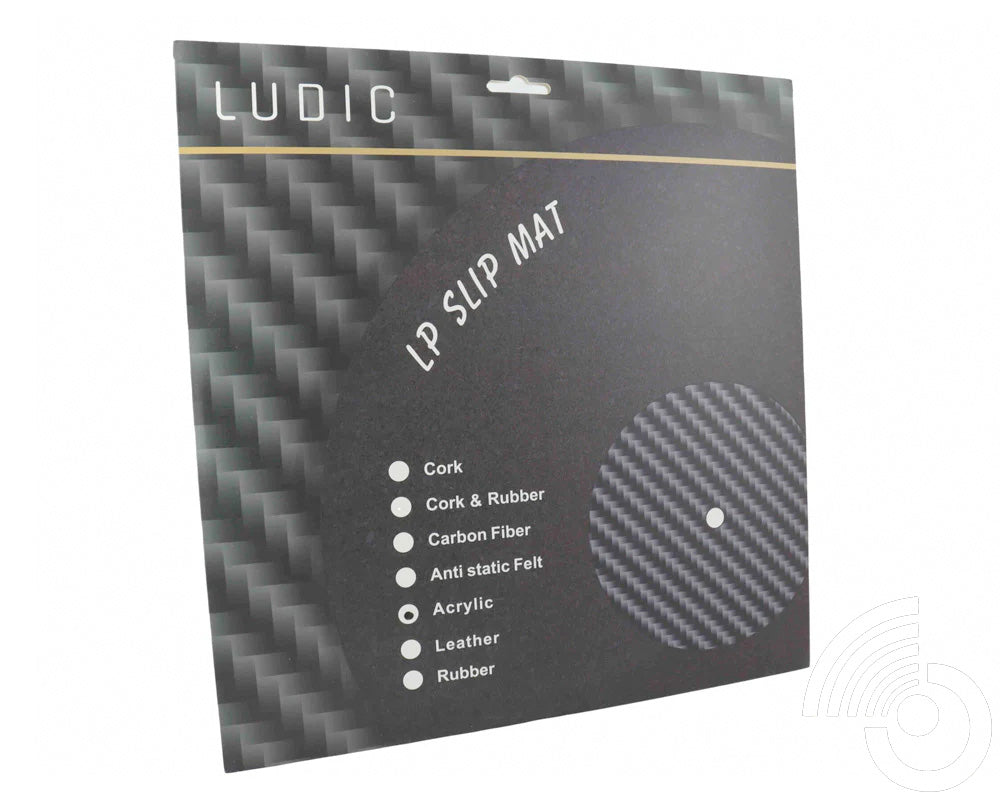 Ludic Rubber LP Slipmat