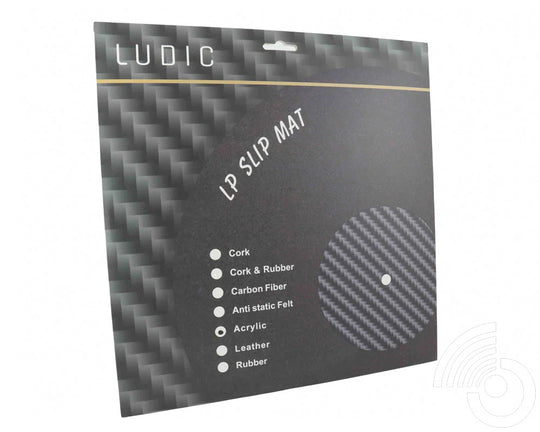 Ludic Rubber LP Slipmat