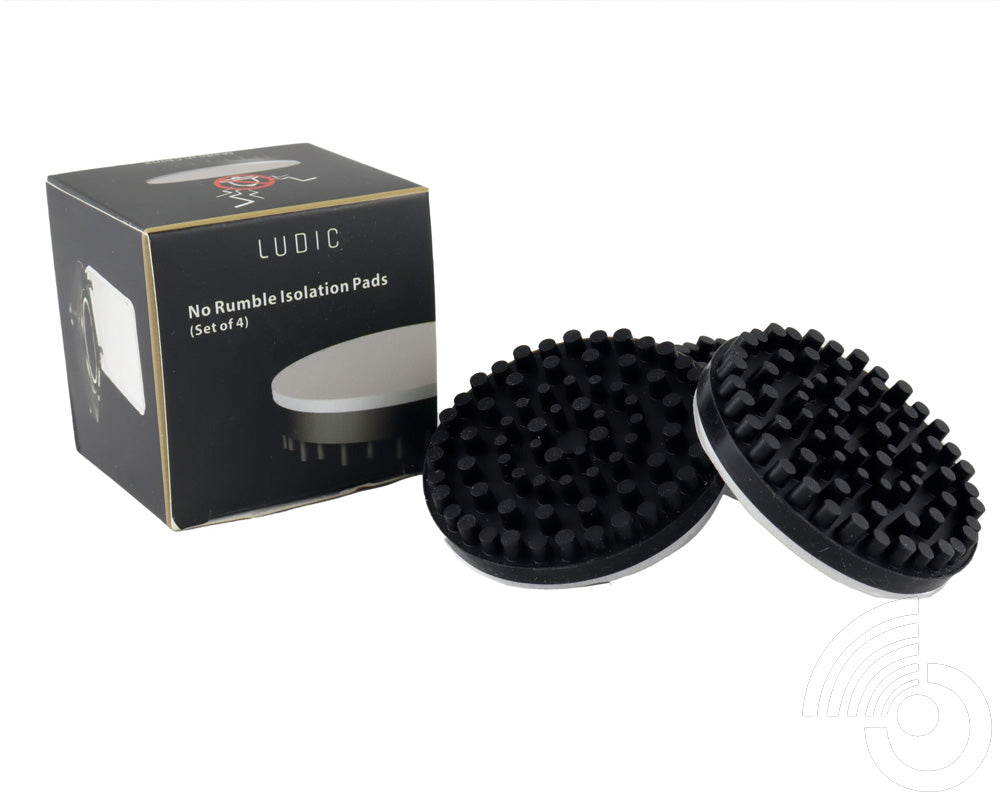 Ludic Rumble Pads - 4pcs set