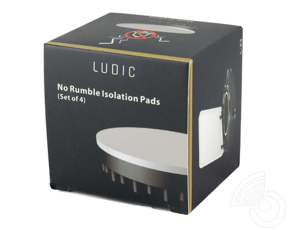 Ludic Rumble Pads - 4pcs set