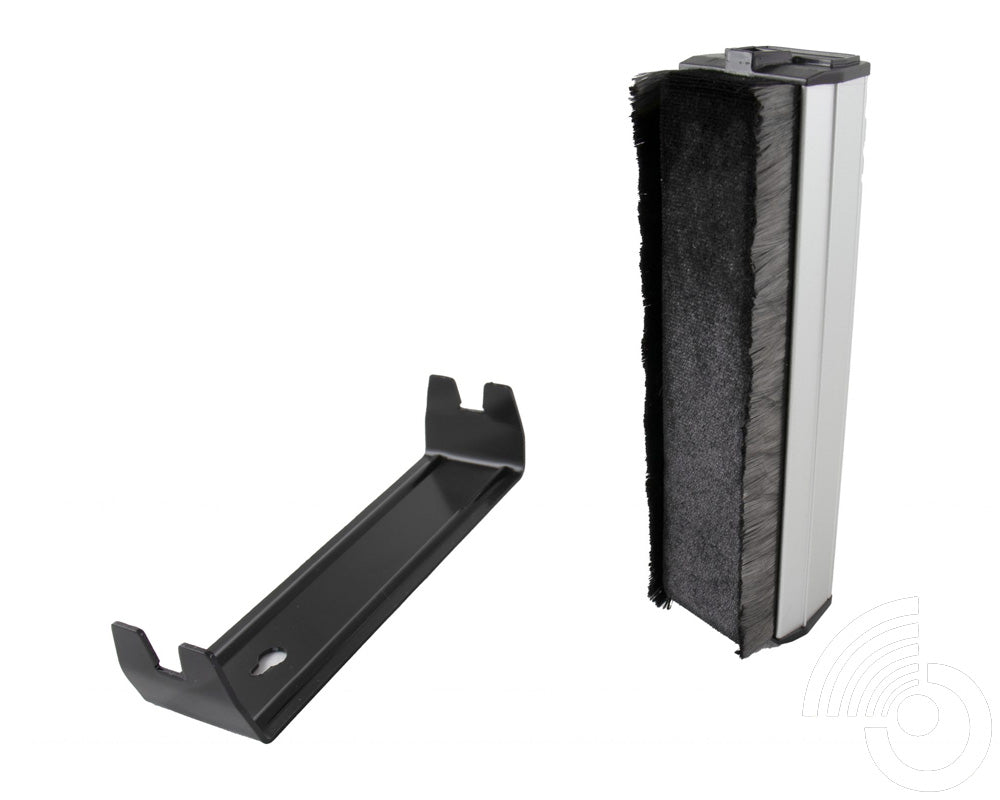 Ludic Antistatic Carbon Fibre & Velvet Cleaning Brush