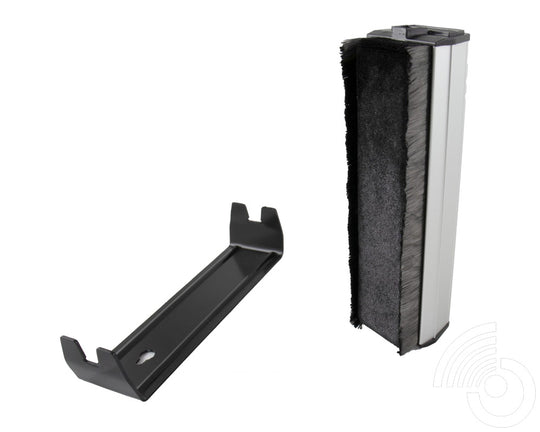 Ludic Antistatic Carbon Fibre & Velvet Cleaning Brush