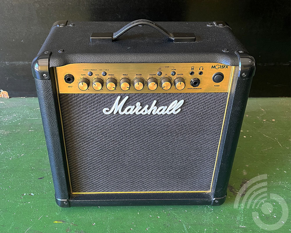 Marshall MG15FX Guitar Combo Amp