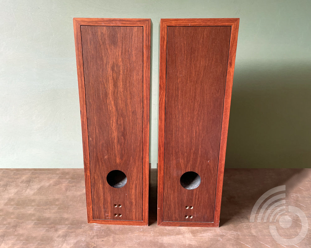 Unloaded Speaker Cabinets, Timber Veneered MDF Hi-Fi 2-way