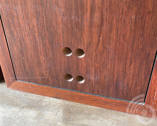 Unloaded Speaker Cabinets, Timber Veneered MDF Hi-Fi 2-way