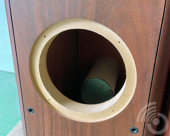 Unloaded Speaker Cabinets, Timber Veneered MDF Hi-Fi 2-way