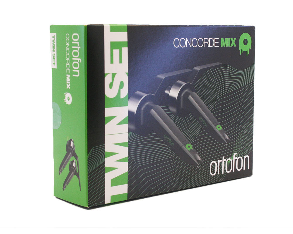Ortofon Concorde Mix MK2 DJ Cartridge - Twin Set