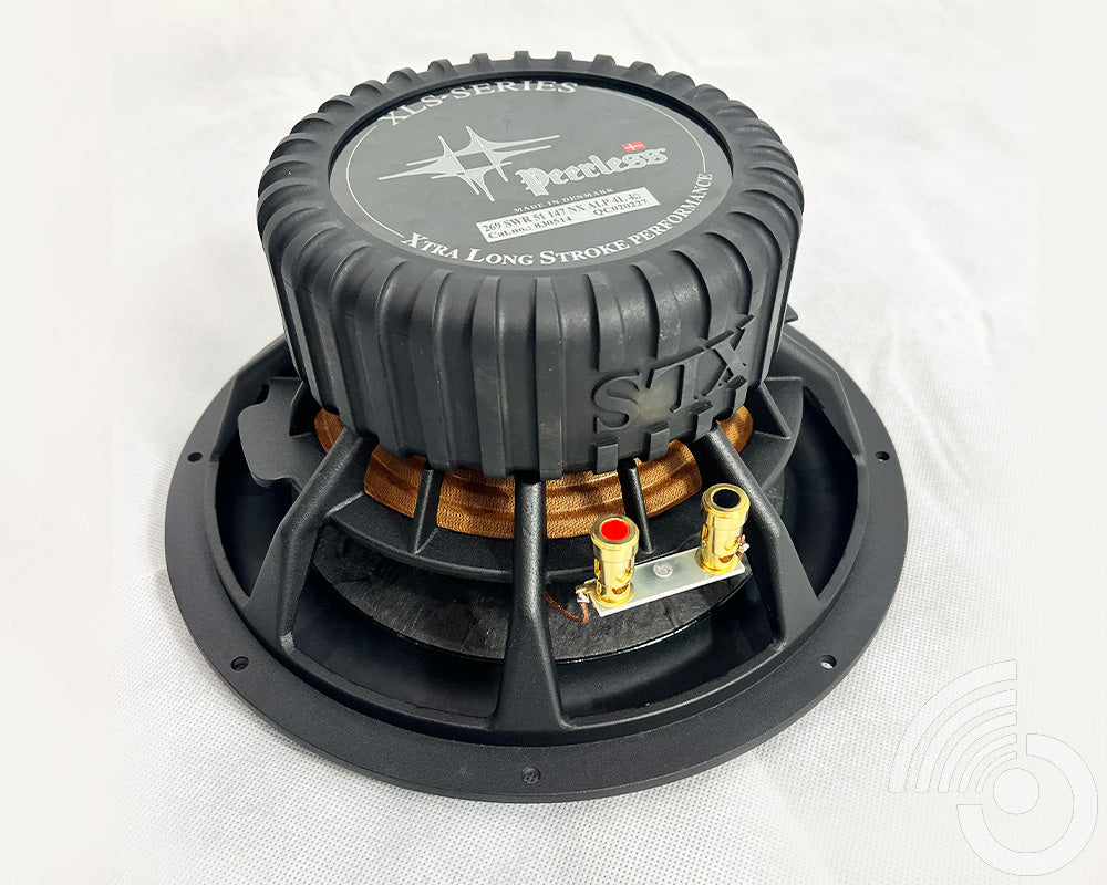 Peerless XLS 10" Hi-Fi Subwoofer