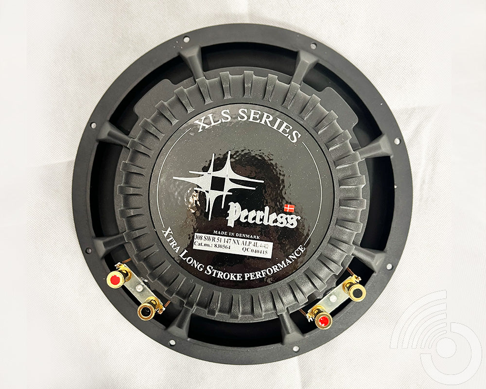 Peerless XLS 12" Hi-Fi Subwoofer