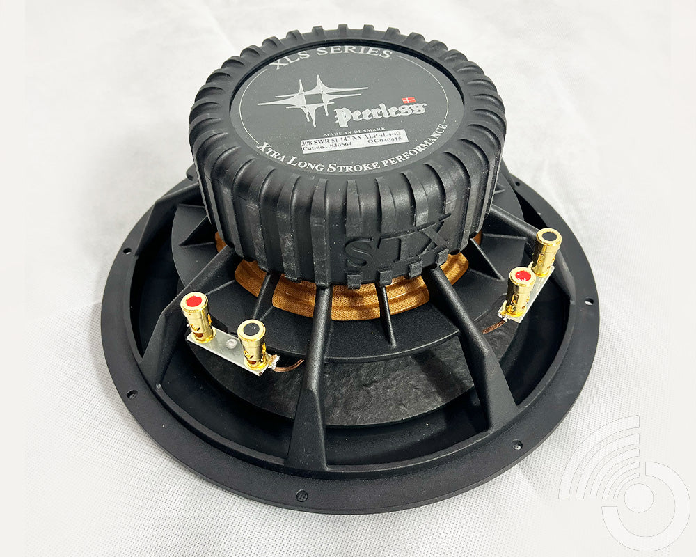 Peerless XLS 12" Hi-Fi Subwoofer