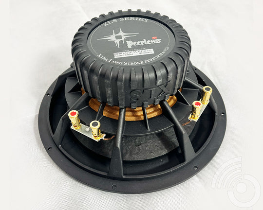 Peerless XLS 12" Hi-Fi Subwoofer