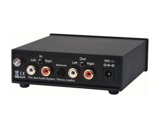 Pro-Ject Phono Box S2 Phono Pre-amplifier - Black