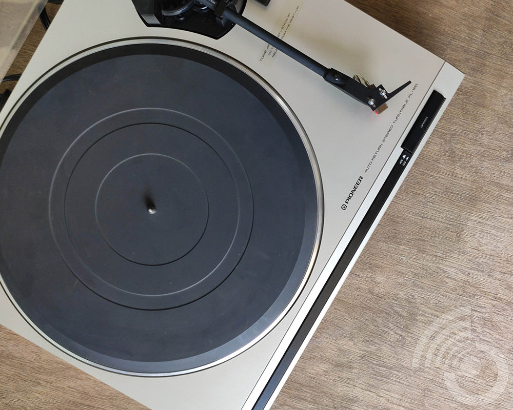 Pioneer PL-120 Turntable