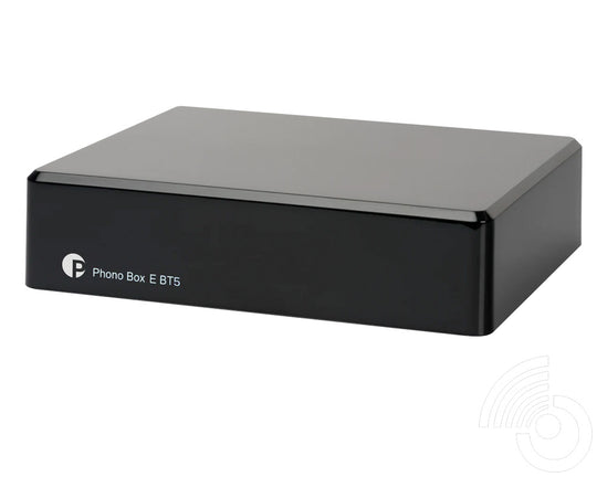 Pro-Ject Phono Box E BT5 Phono Preamplifier with Bluetooth Transmitter - Black