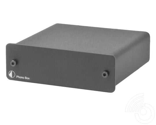 Pro-Ject Phono Box - Classic Phono Pre-amplifier - Black