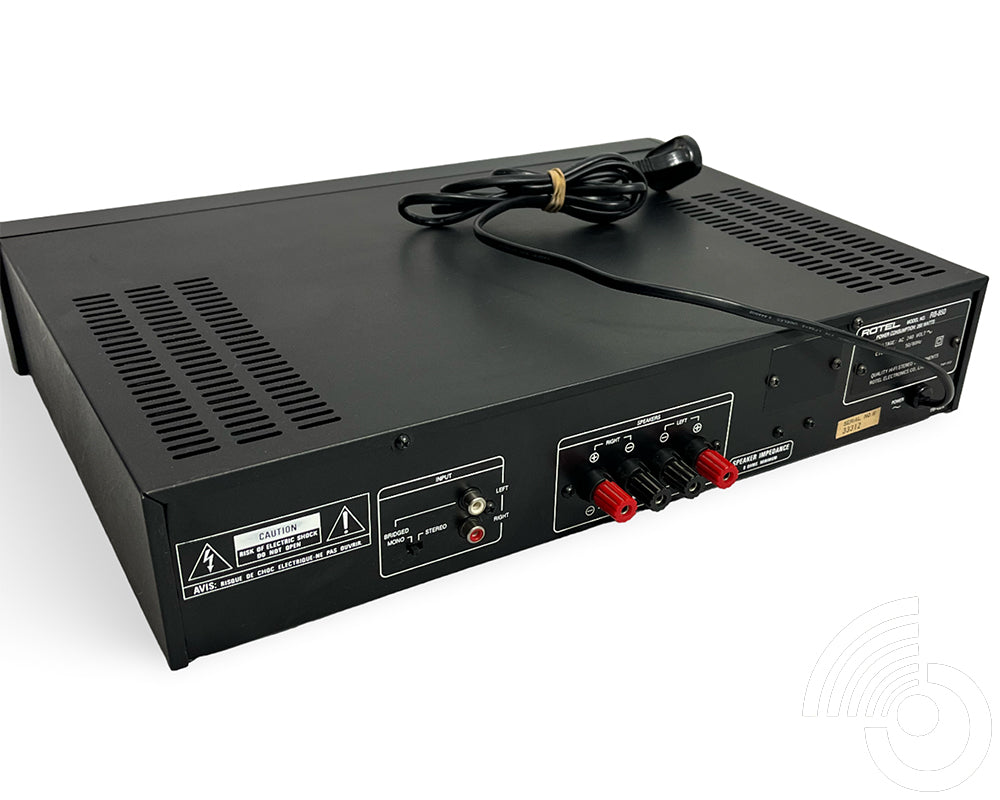 Rotel RB-850 Stereo Power Amplifier, NEW OLD STOCK