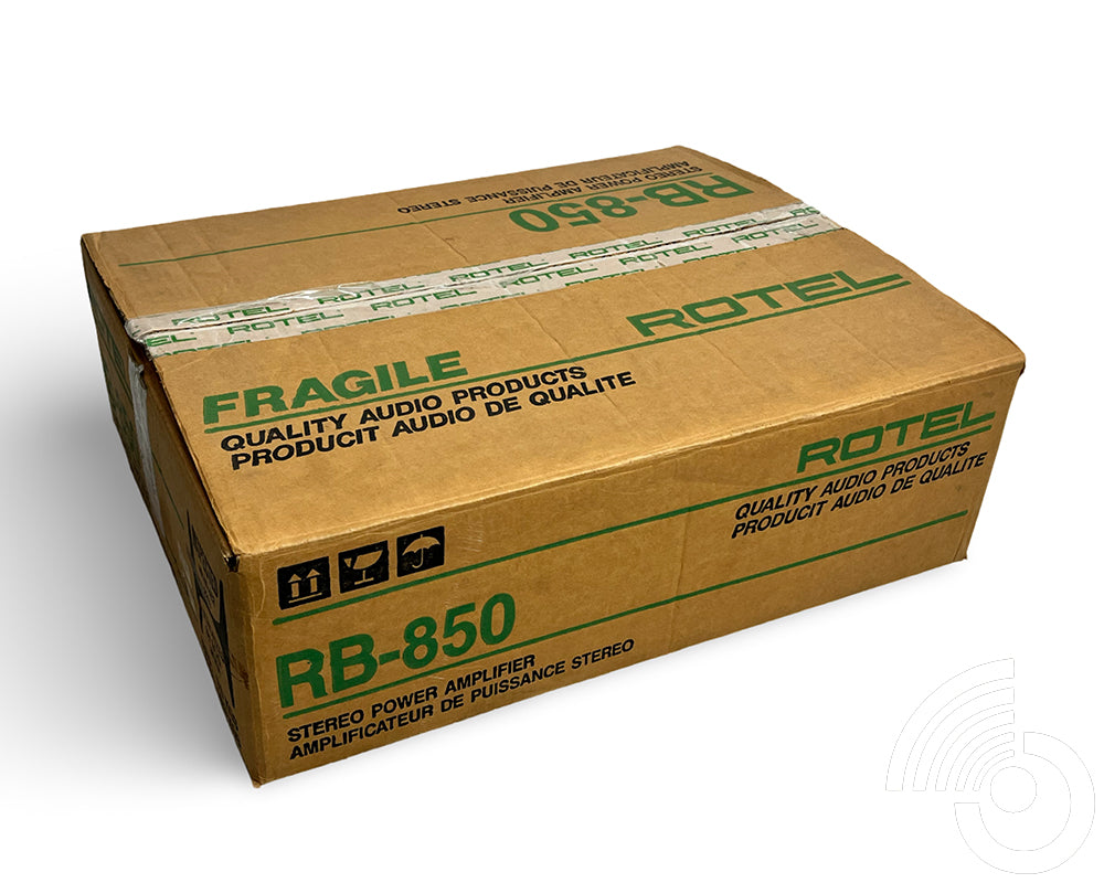Rotel RB-850 Stereo Power Amplifier, NEW OLD STOCK