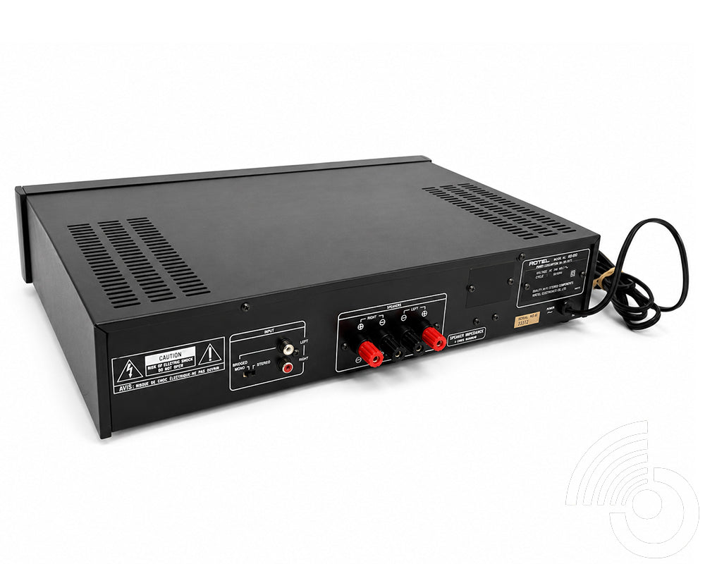 Rotel RB-850 Stereo Power Amplifier, ex-demo