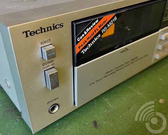 Technics M216 Cassette Deck