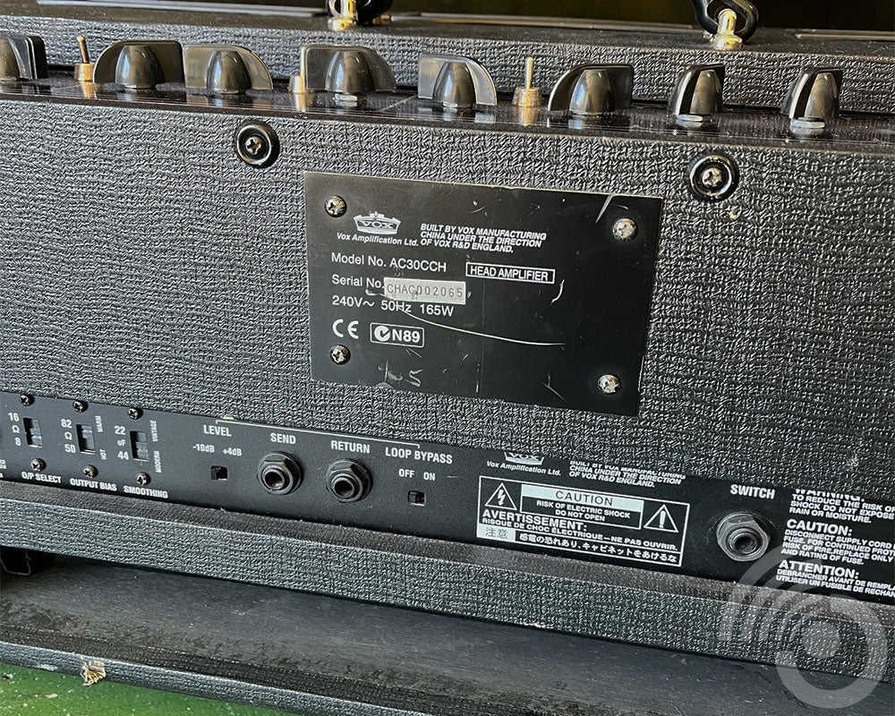 Vox AC30 CC2 Guitar Amplifier Head