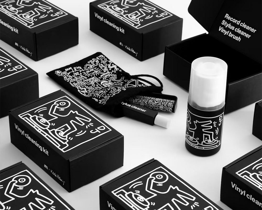 AM Clean Sound Keith Haring Vinyl Cleaning Kit