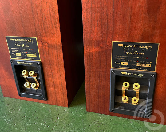 Whatmough Opus 10 Speakers x 2