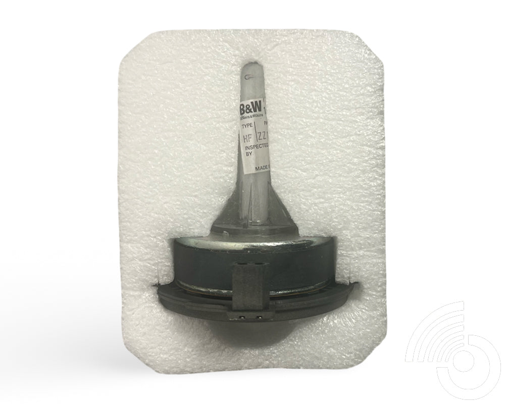 B&W 300 Series Tweeter Black
