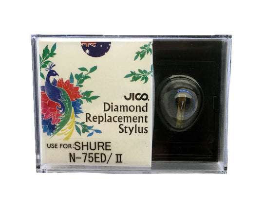 Jico N75ED/II Shure Stylus