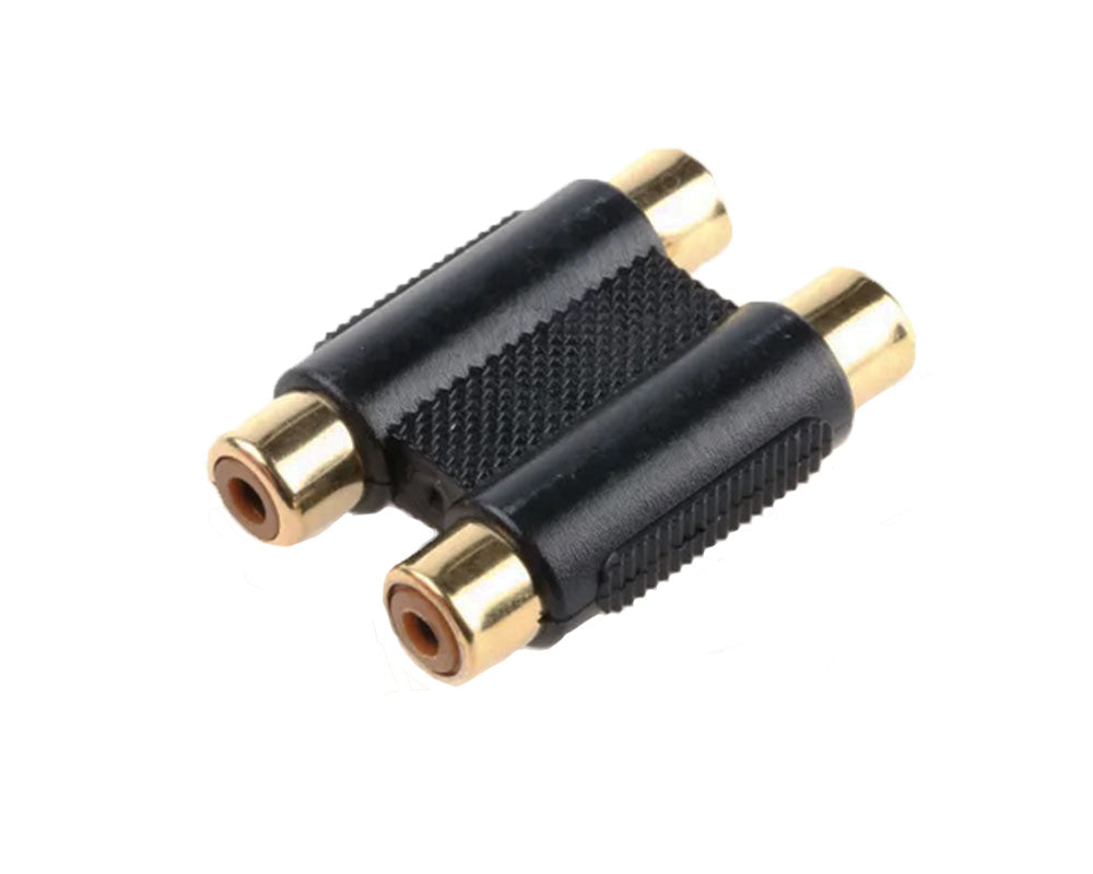 Daichi RCA Socket to Socket Adaptor x2