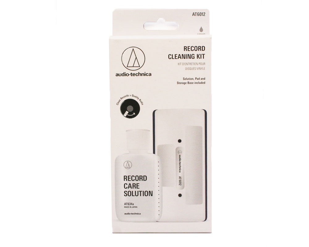 Audio-Technica AT6012 Record Cleaning Kit