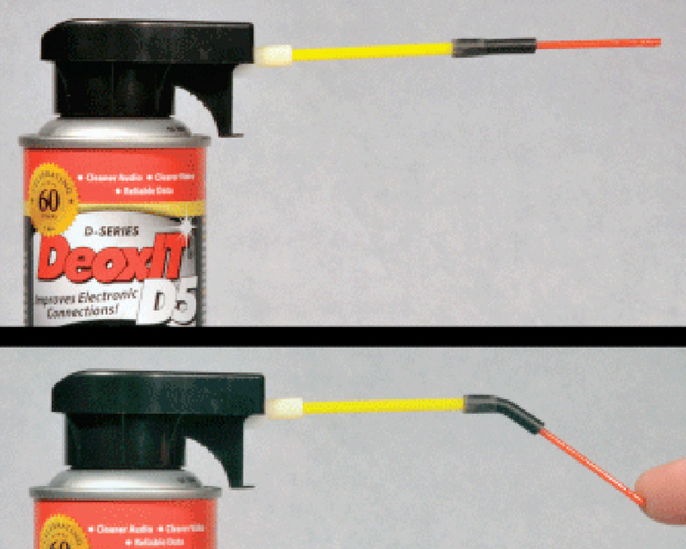DeoxIT Flexible Extension for Perfect-Straw