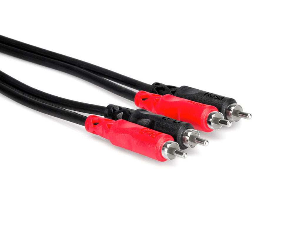 HOSA Stereo Interconnect Dual RCA to Same – 1m cable