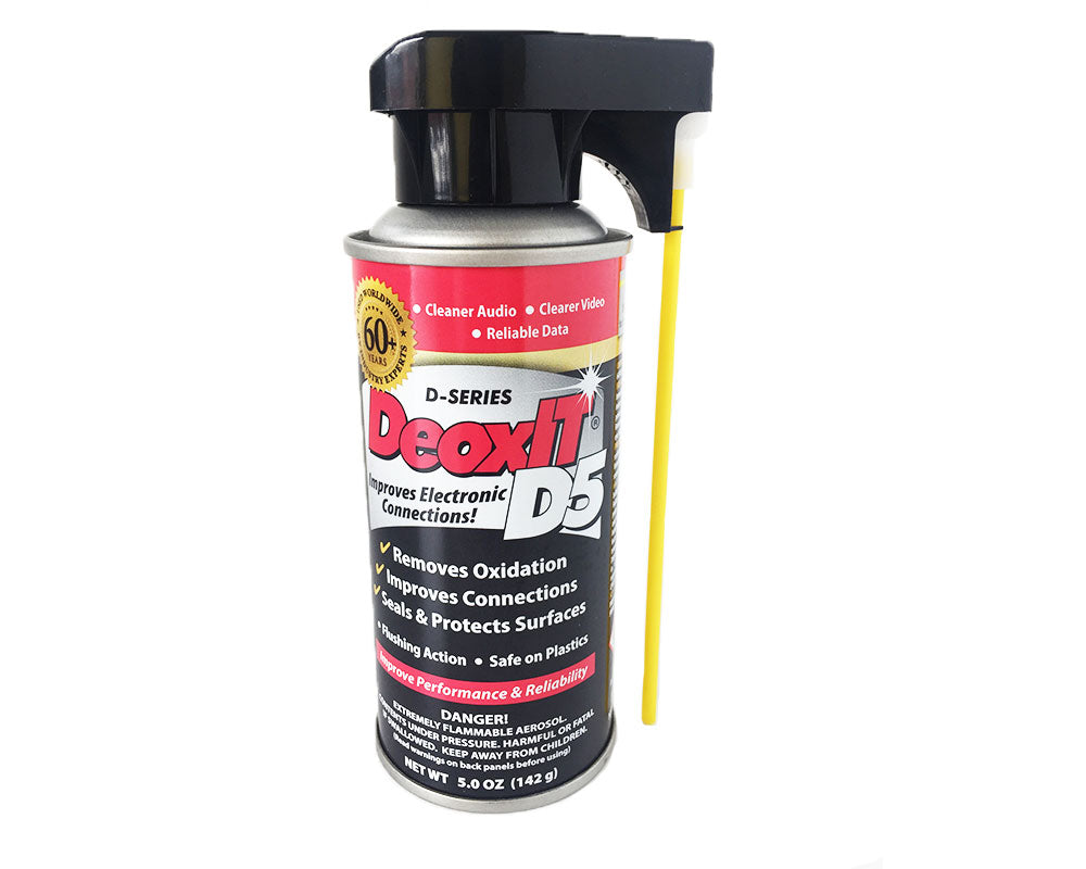 DeoxIT D5 Spray with Perfect Straw - 142g