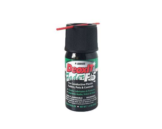 DeoxIT Fader F5 Lube Spray - 40g