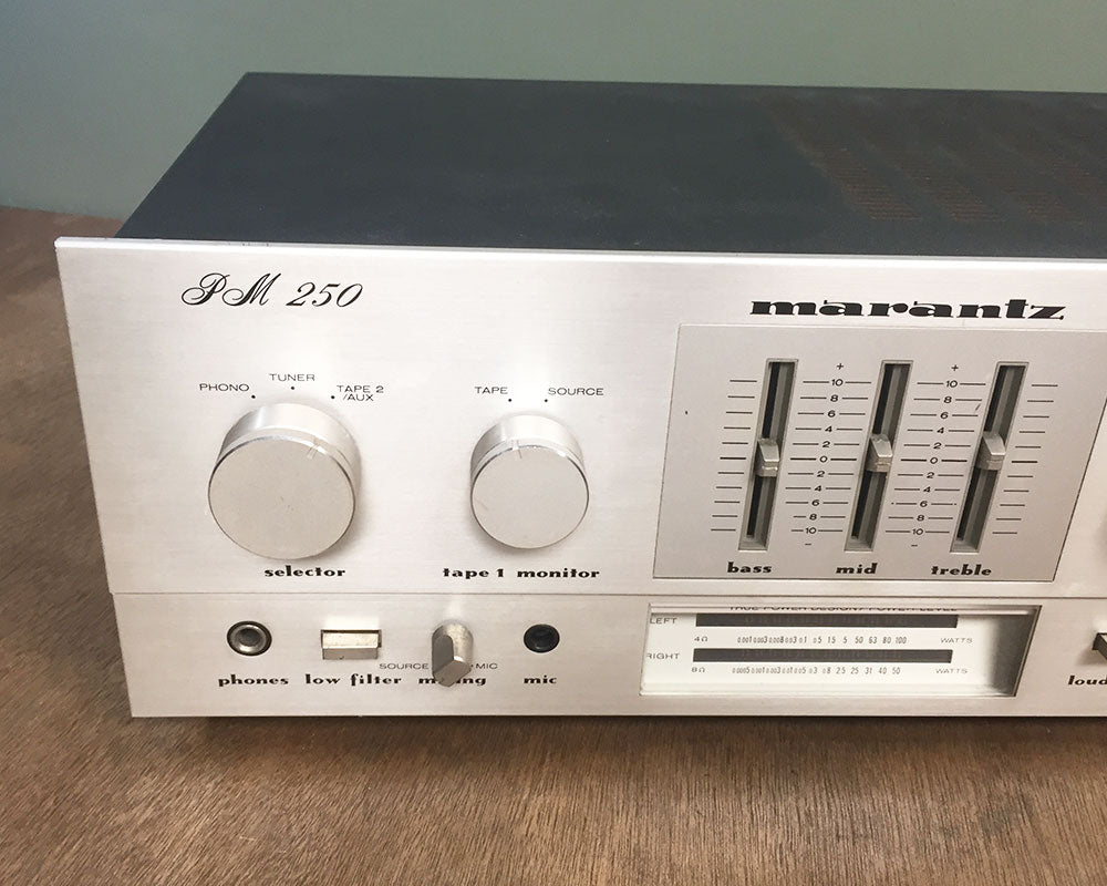 Marantz PM250 Integrated Amplifier