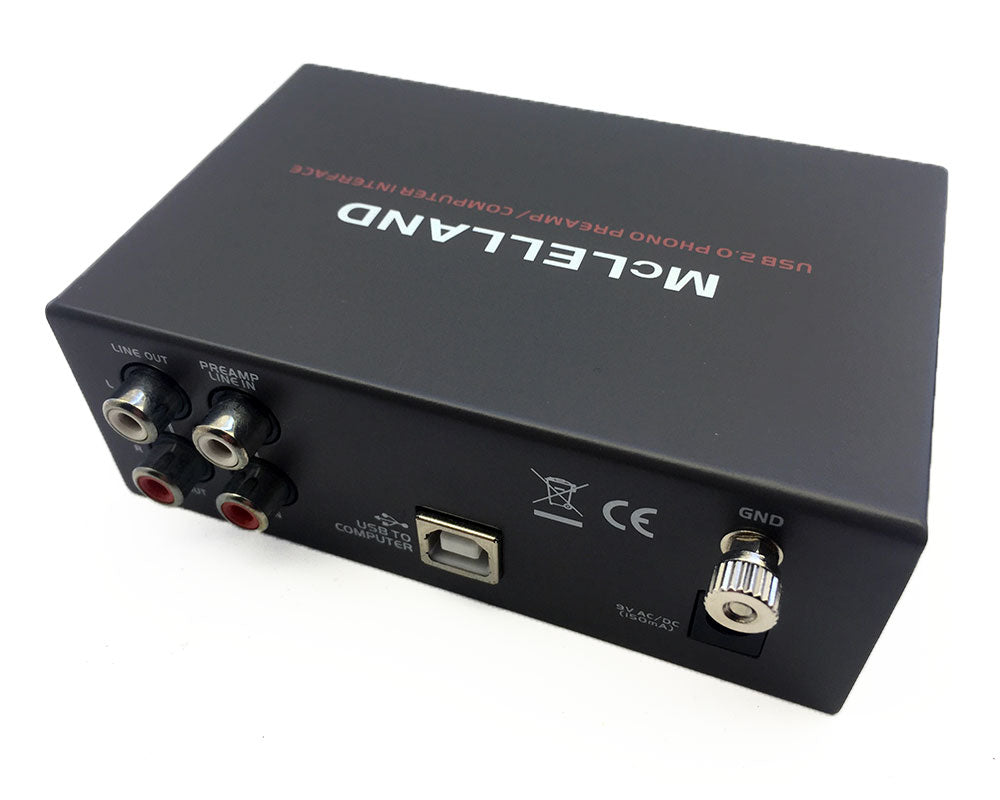 McLelland UP2 Phono Preamp