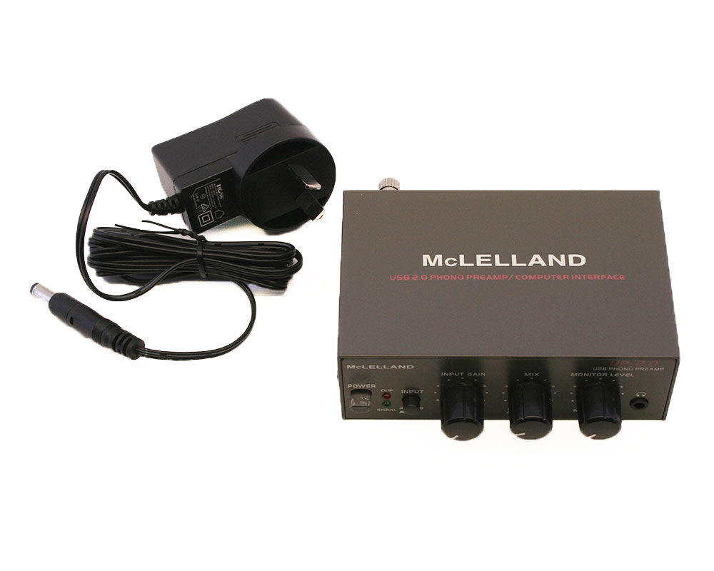 McLelland UP2 Phono Preamp