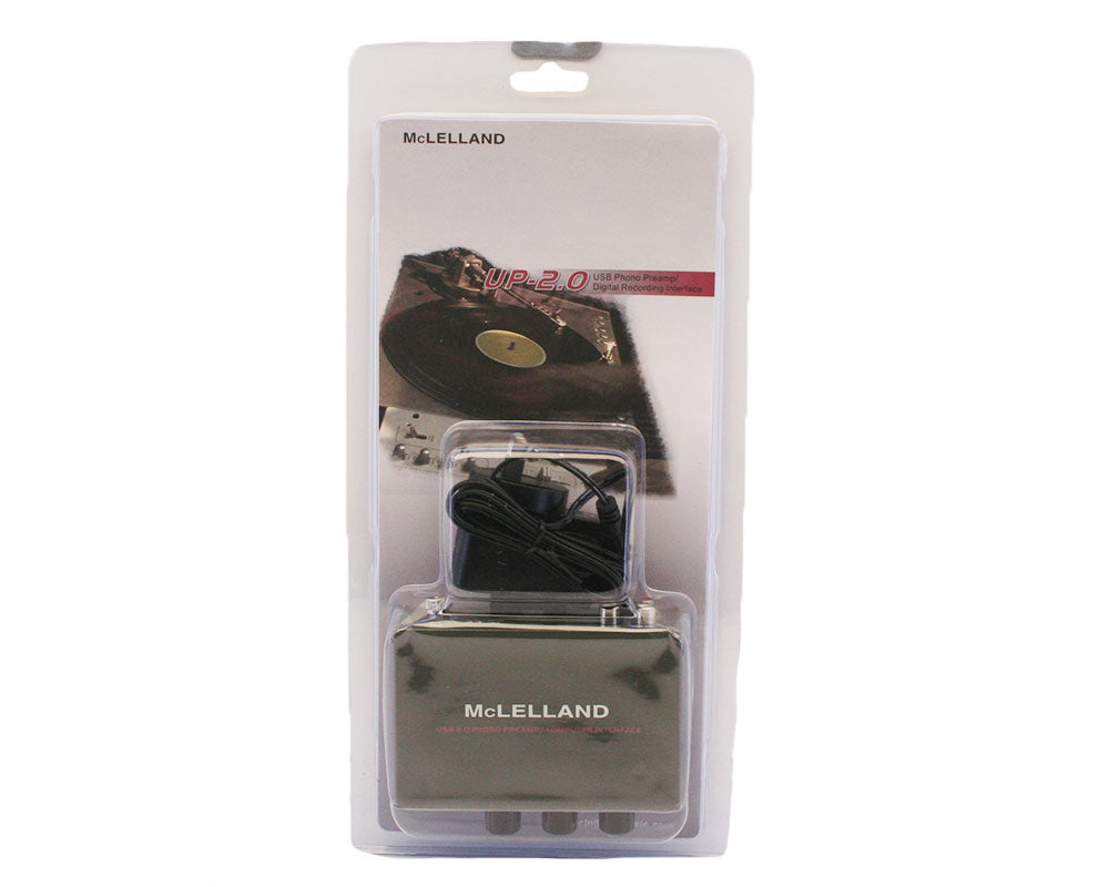 McLelland UP2 Phono Preamp