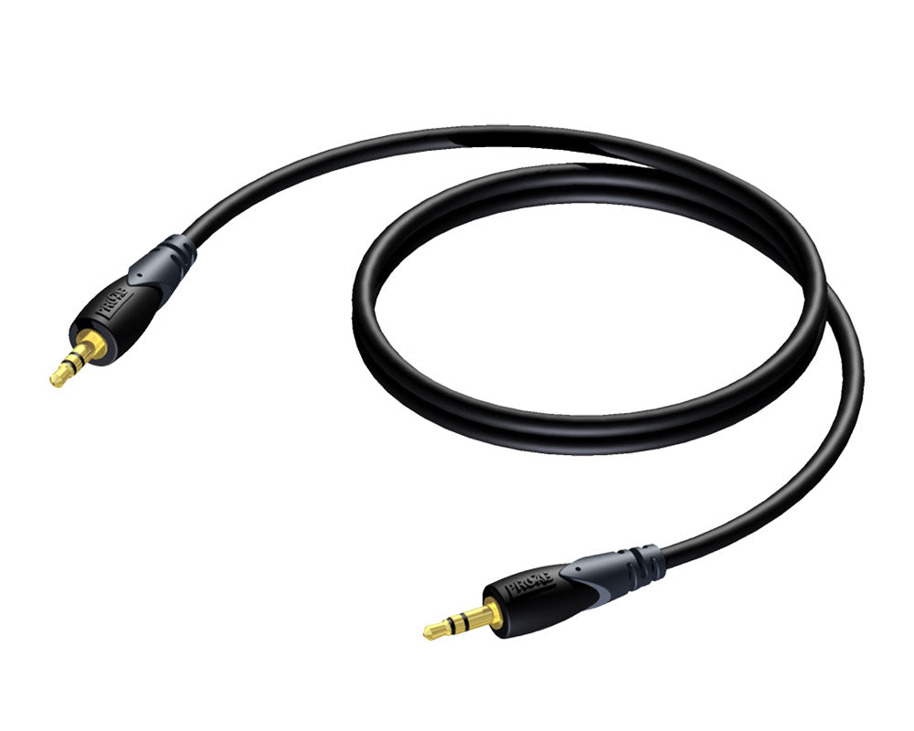 PROCAB 3.5mm jack cable male-male - 1.5m