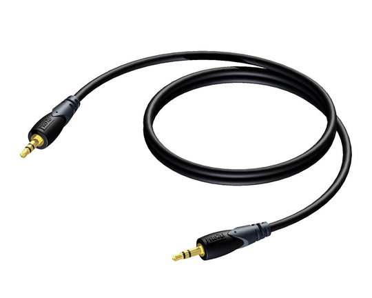 PROCAB 3.5mm jack cable male-male - 1.5m
