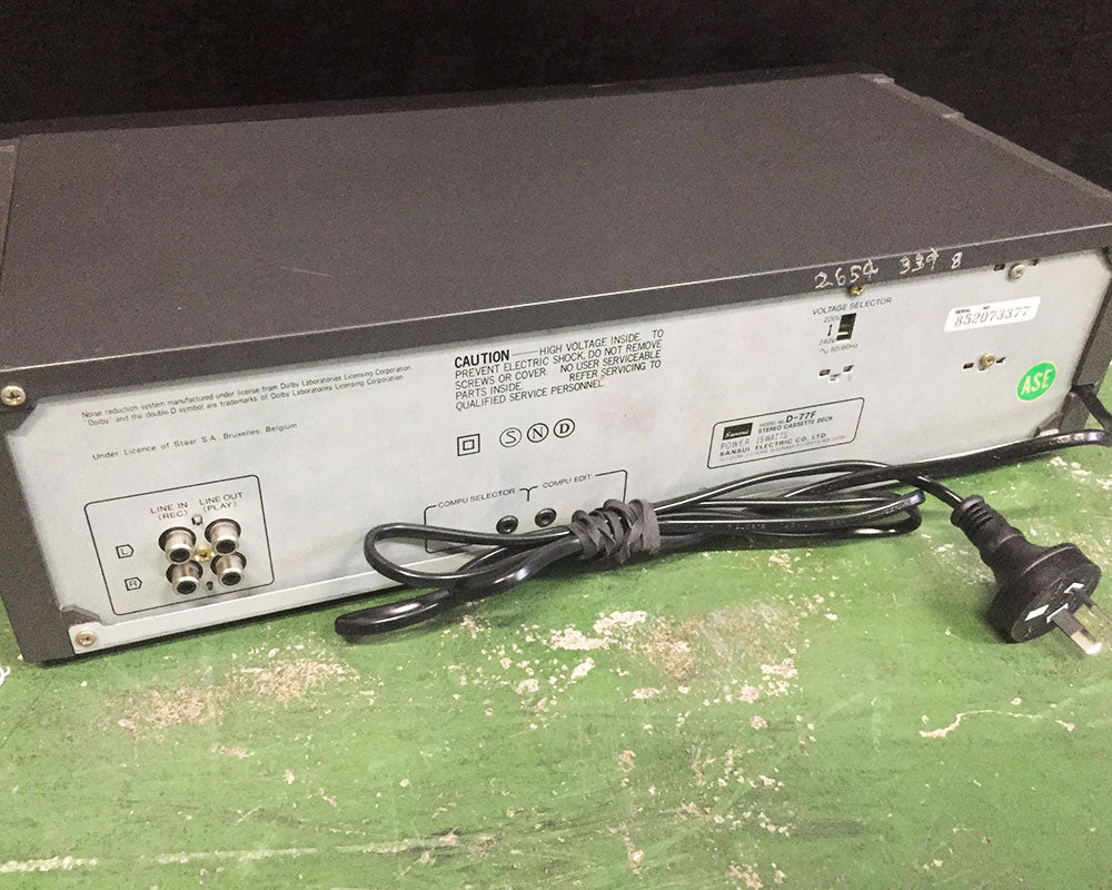 Sansui D-77F Cassette Deck