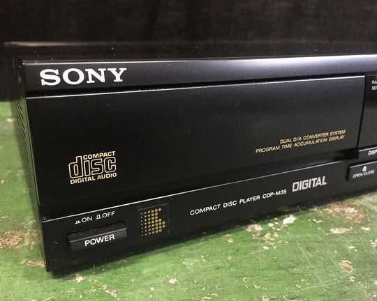 Sony CDP-M35 CD Player