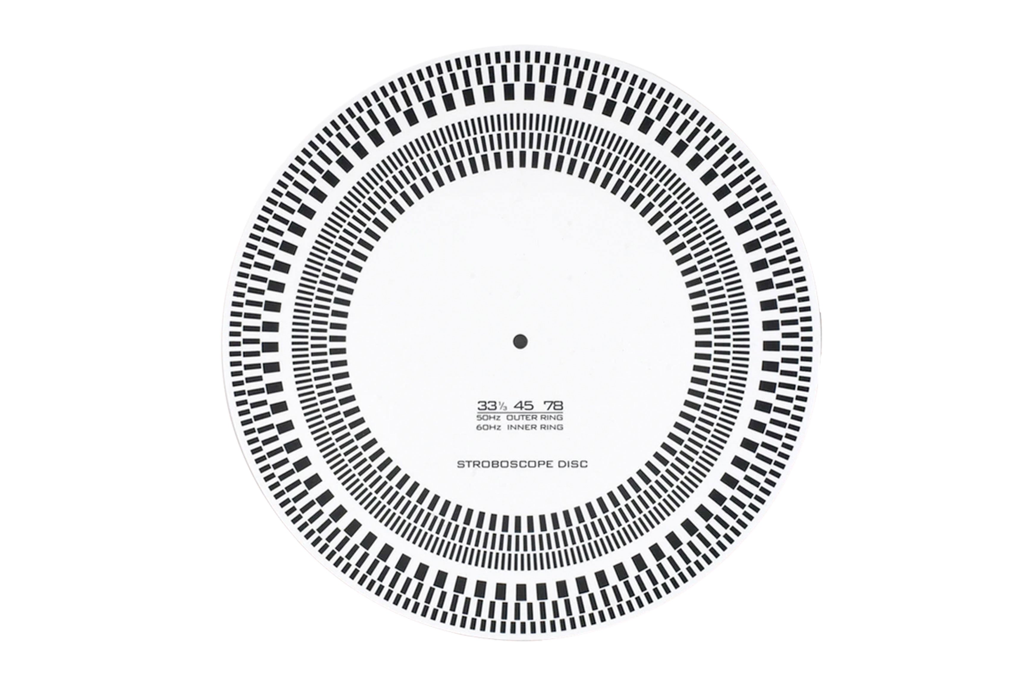 Stroboscope Speed Disc – Open Ear Audio Store